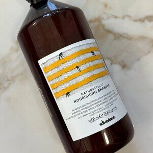 NEW! Davines NaturalTech Nourishing Shampoo Liter Bottle • 33.8 oz FOR DRY HAIR